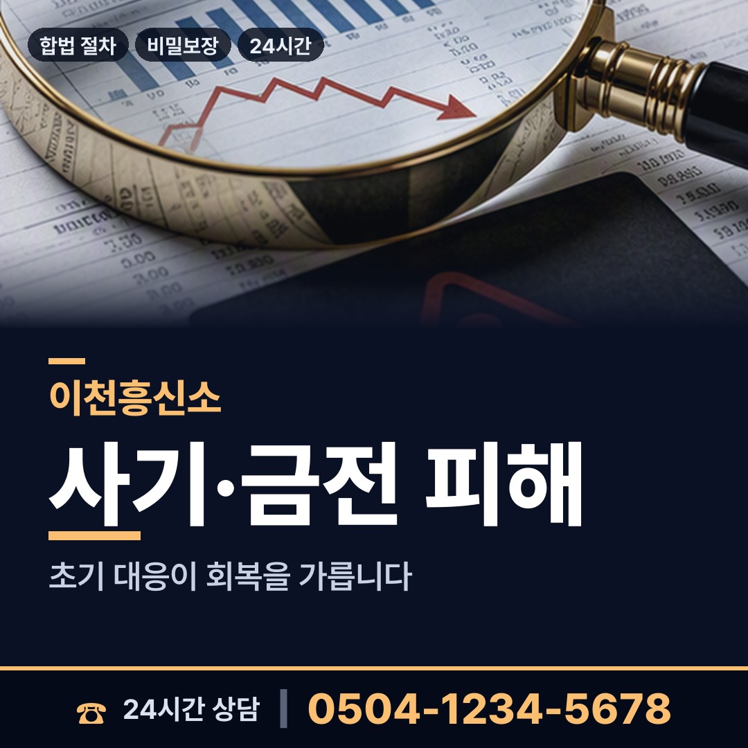 이천 마장면 재산추적 상담 안내